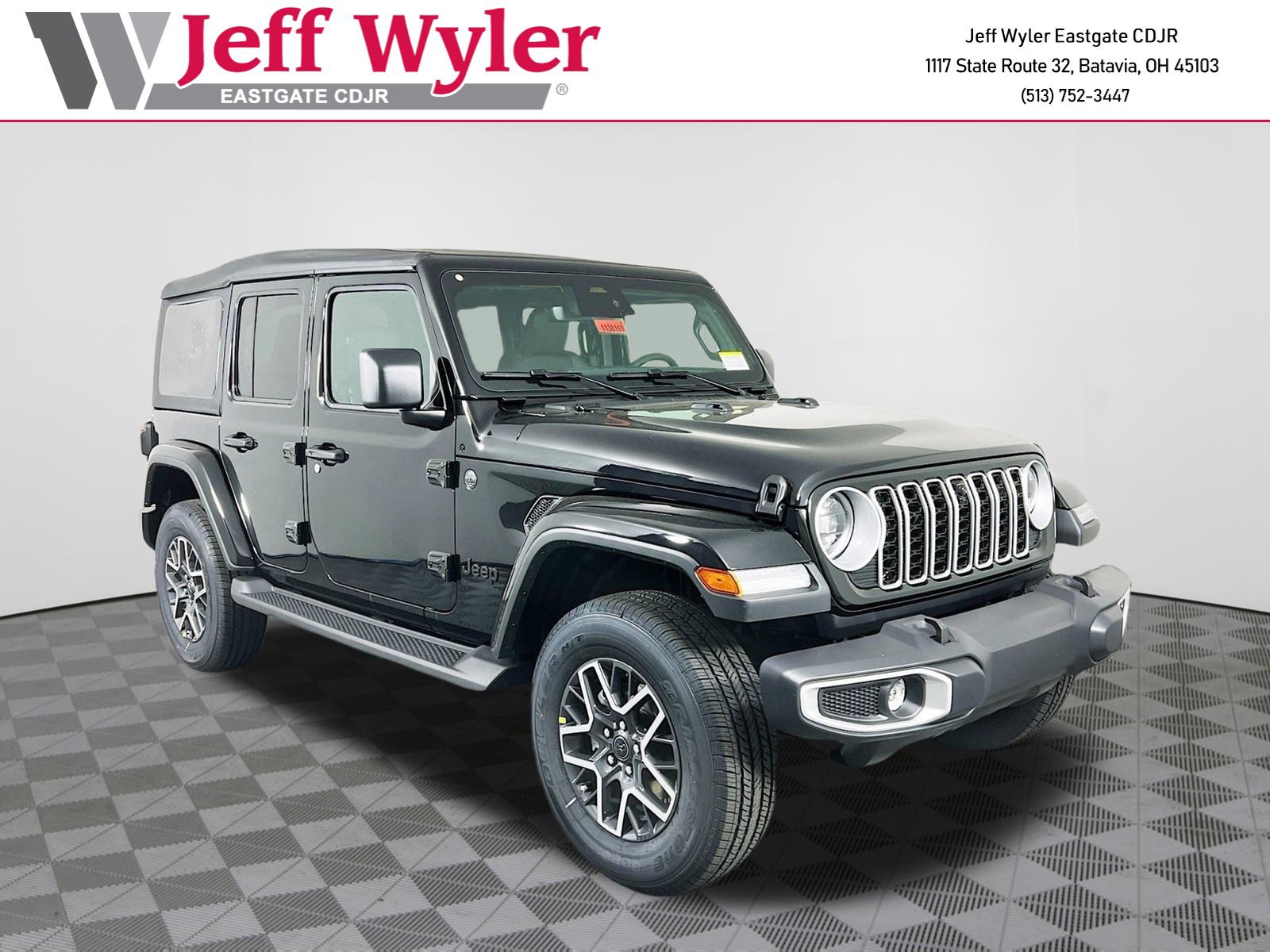 2026 Jeep Wrangler 4-Door Sahara's photo