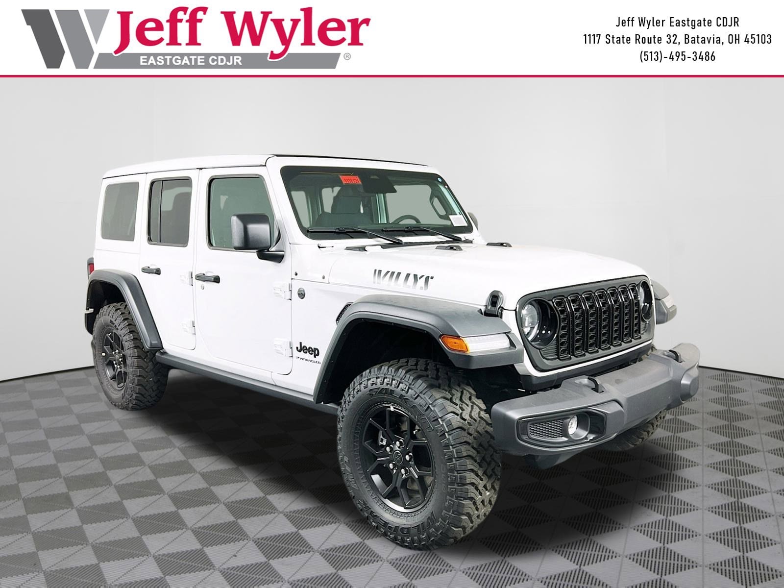2026 Jeep Wrangler 4-Door Willys's photo