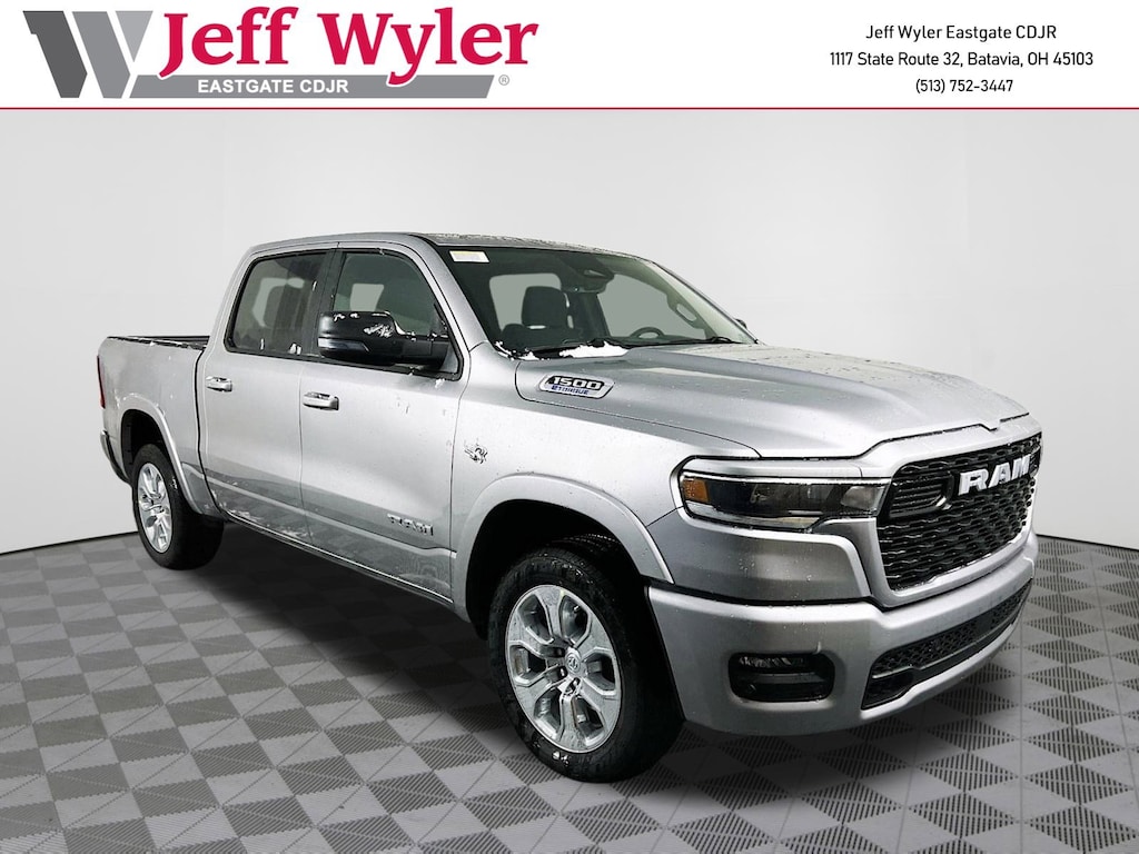 New 2026 Ram 1500 BIG HORN CREW CAB 4X4 5'7 BOX Pickup