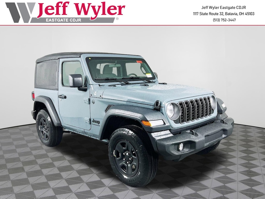 New 2026 Jeep Wrangler 2-DOOR SPORT Sport Utility