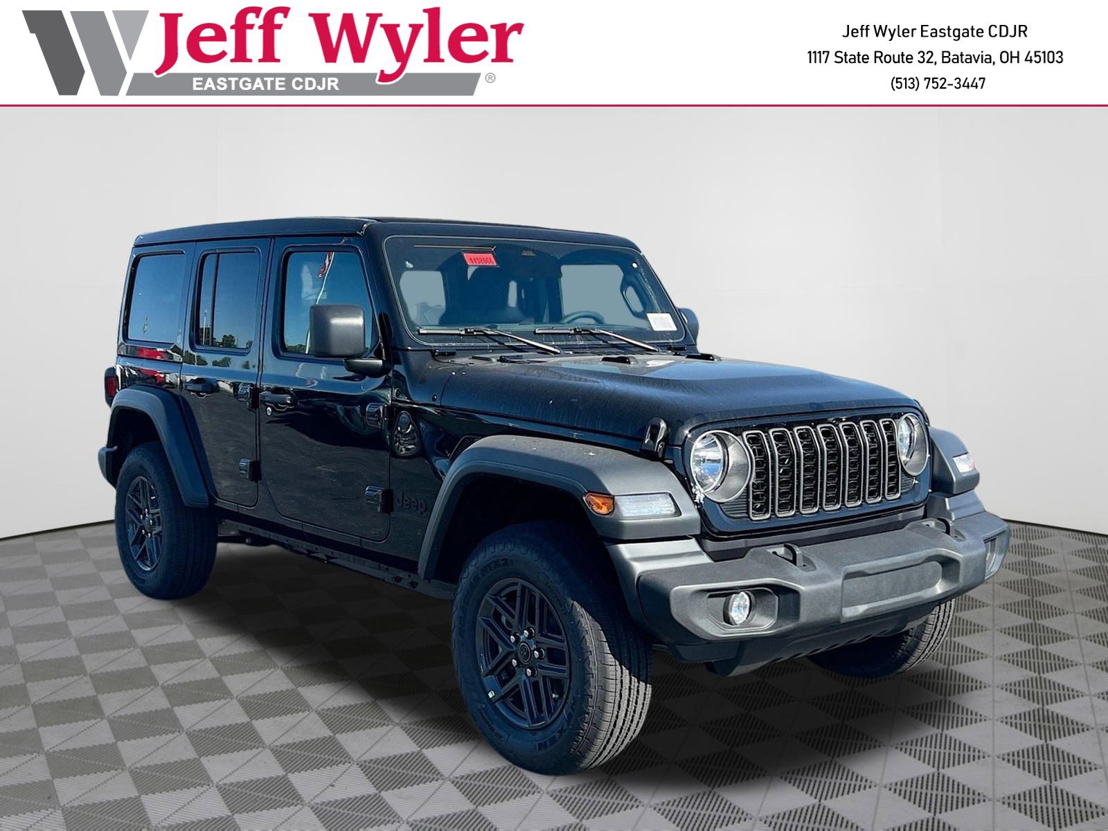 2026 Jeep Wrangler 4-Door Sport S's photo