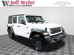 2026 Jeep Wrangler 4-DOOR SPORT Sport Utility Cincinnati