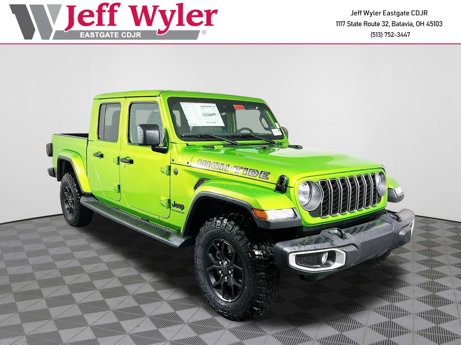 2025 Jeep Gladiator High Tide's photo
