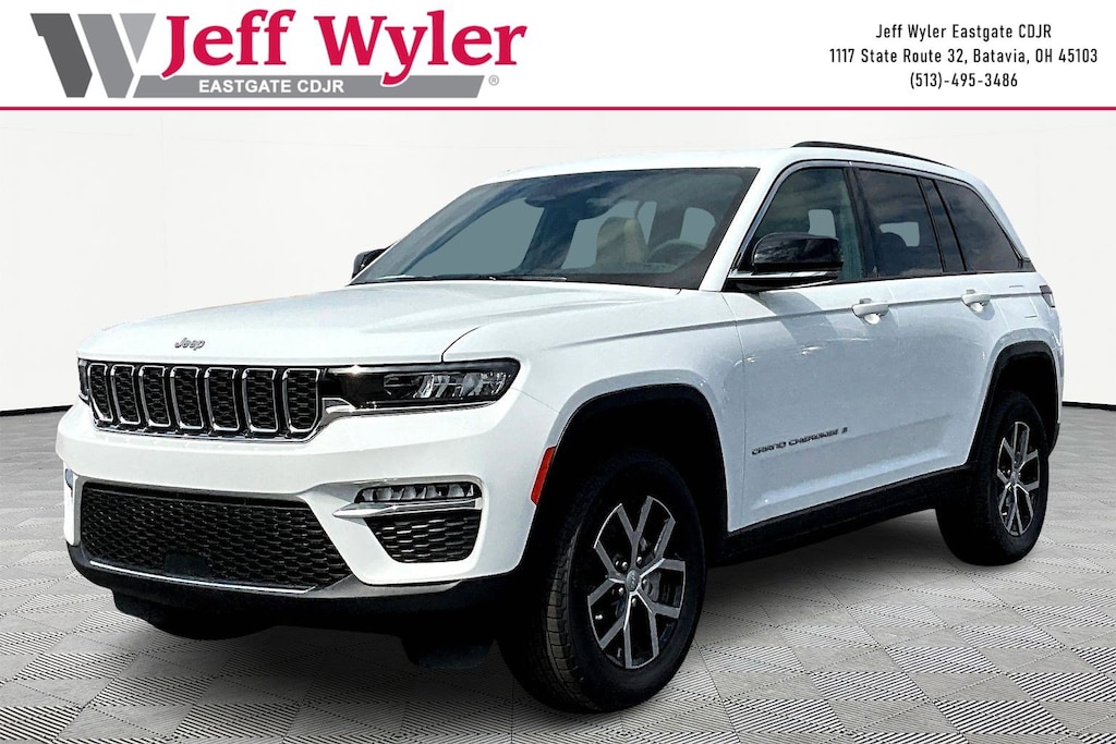 New 2025 Jeep Grand Cherokee LIMITED 4X4 Sport Utility