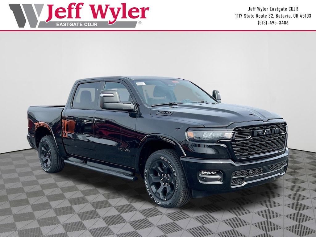 New 2026 Ram 1500 BIG HORN CREW CAB 4X4 5'7 BOX Pickup