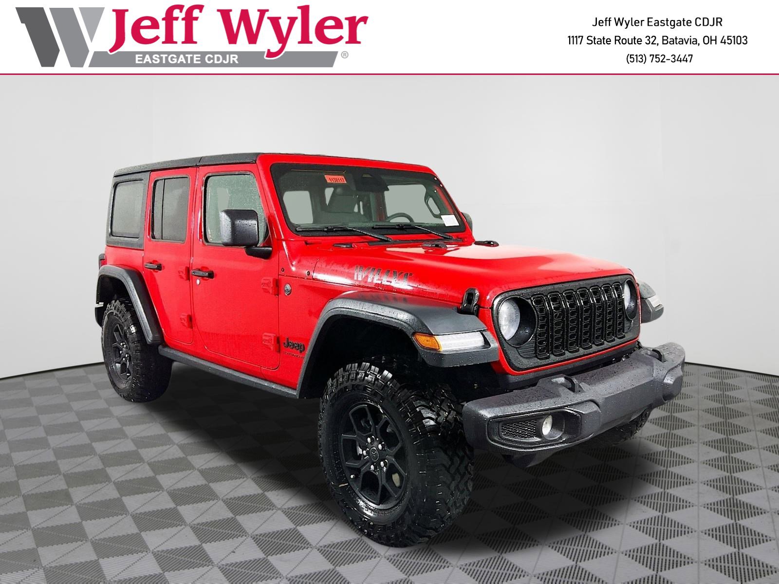 2026 Jeep Wrangler 4-Door Willys's photo