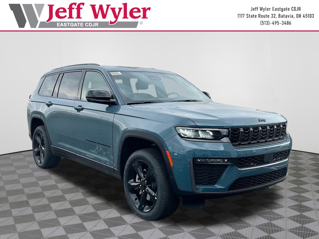 New 2026 Jeep Grand Cherokee L LIMITED 4X4 Sport Utility
