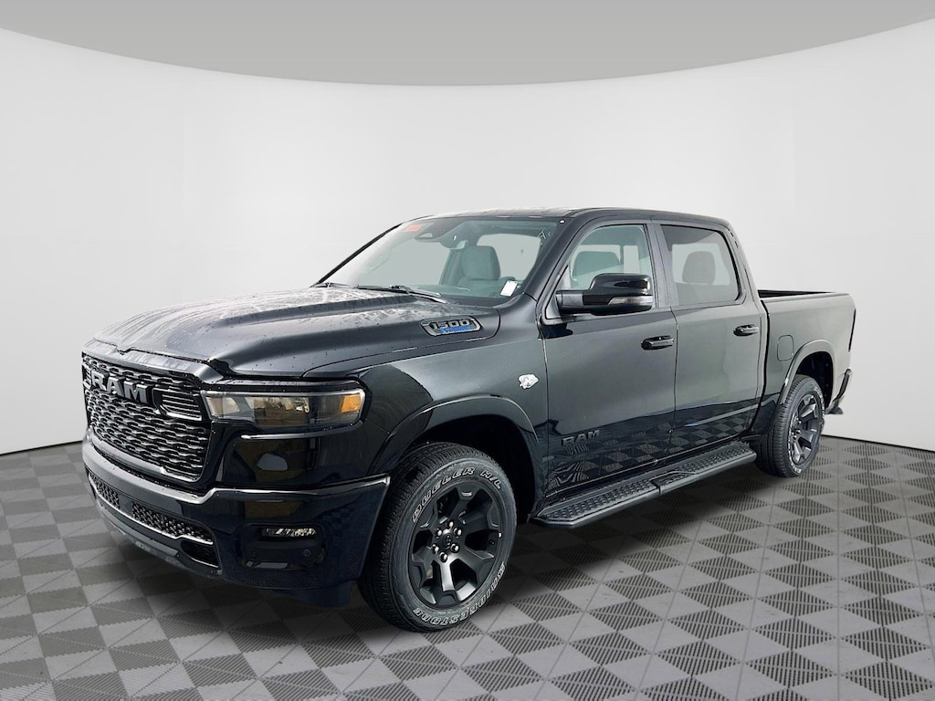 New 2026 Ram 1500 BIG HORN CREW CAB 4X4 5'7 BOX Pickup