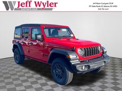 2025 Jeep Wrangler 4-DOOR SPORT S Sport Utility Cincinnati