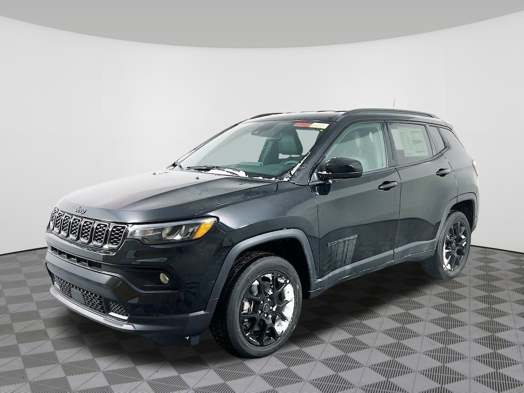 New 2026 Jeep Compass LATITUDE ALTITUDE 4X4 Sport Utility