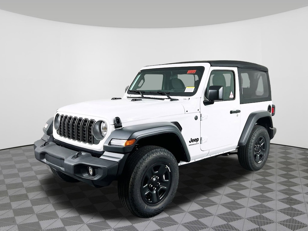 New 2026 Jeep Wrangler 2-DOOR SPORT Sport Utility