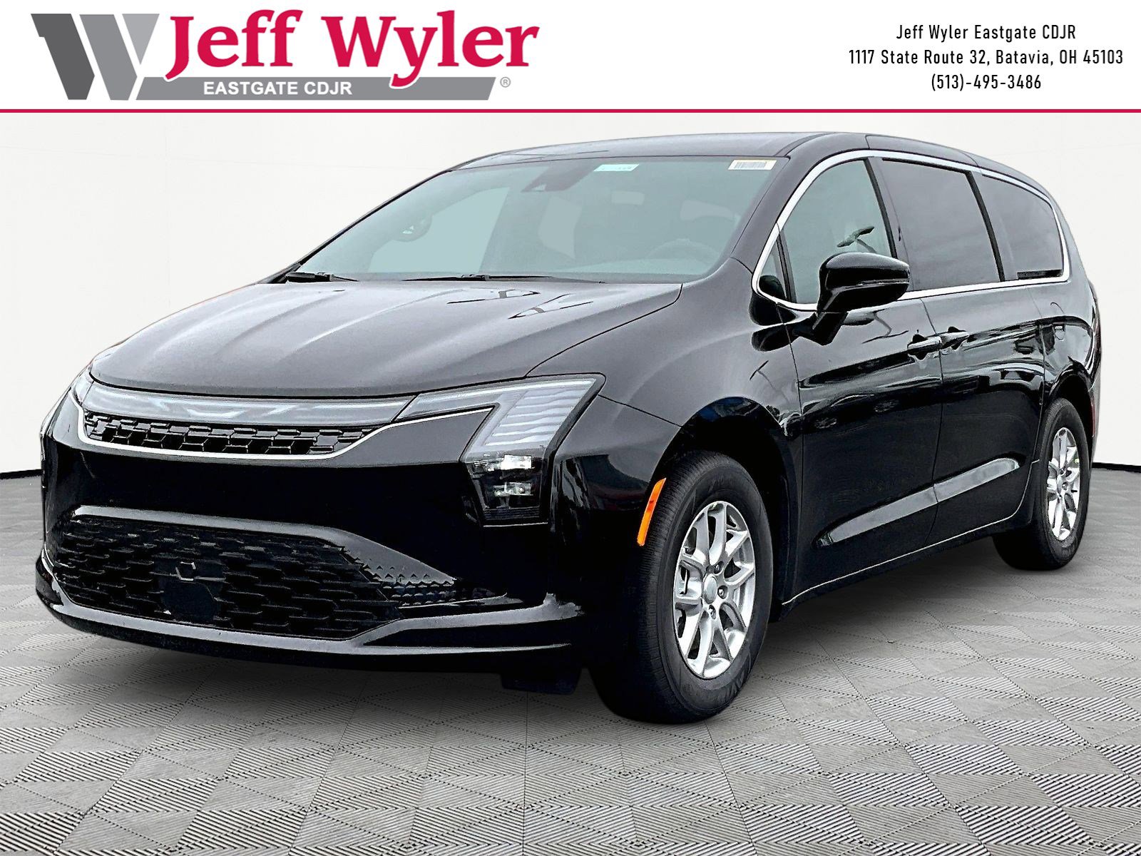2027 Chrysler Pacifica Select's photo