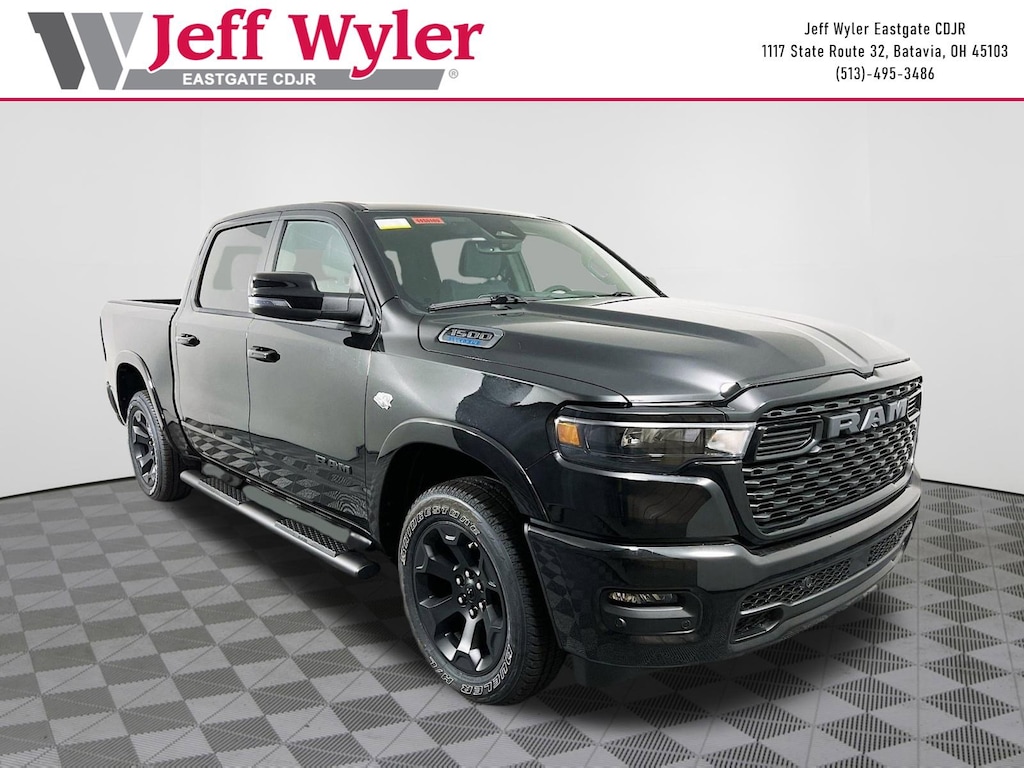 New 2026 Ram 1500 BIG HORN CREW CAB 4X4 5'7 BOX Pickup