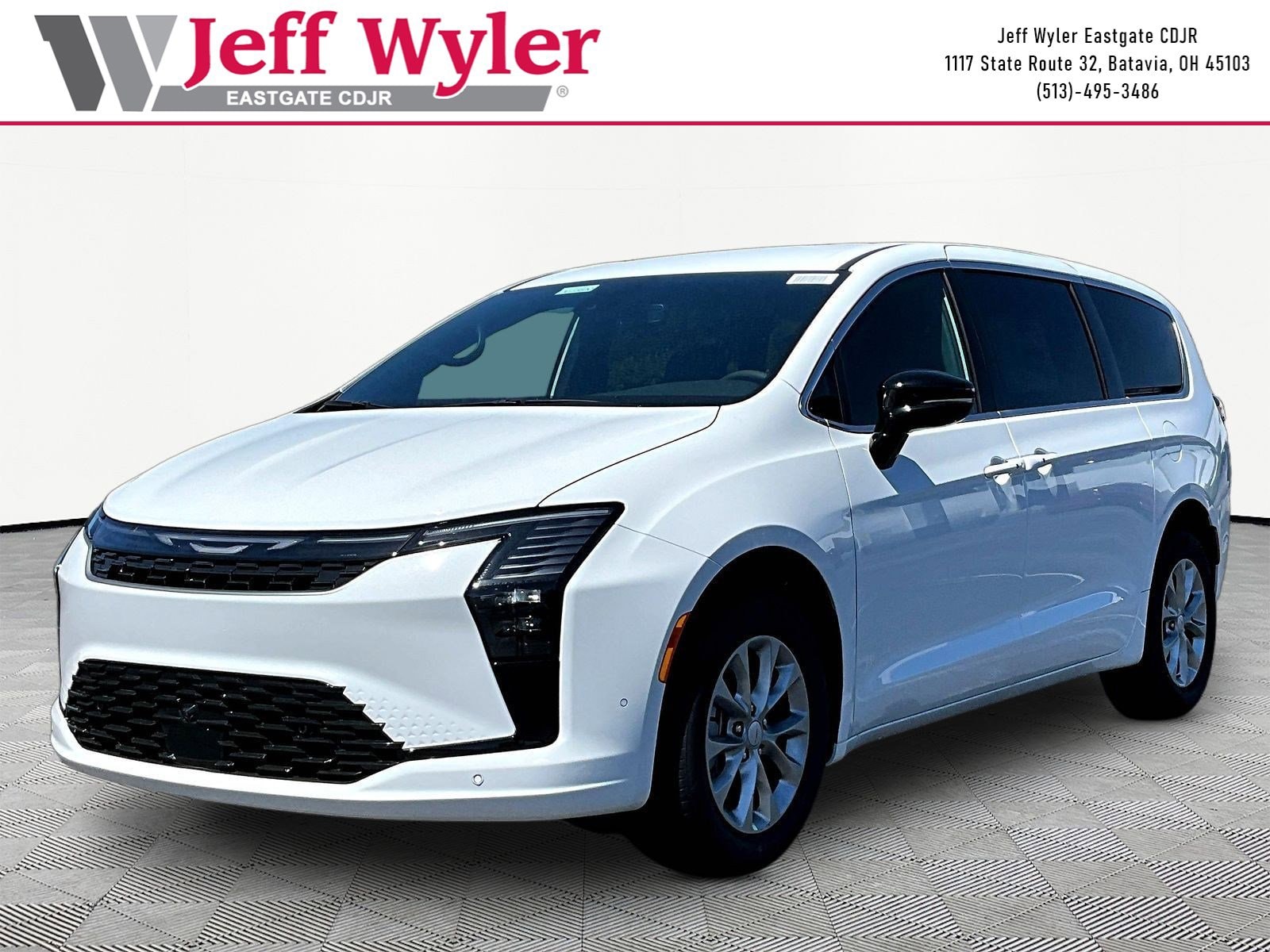 2027 Chrysler Pacifica Select AWD's photo