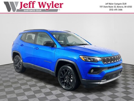 2026 Jeep Compass LATITUDE ALTITUDE 4X4 Sport Utility
