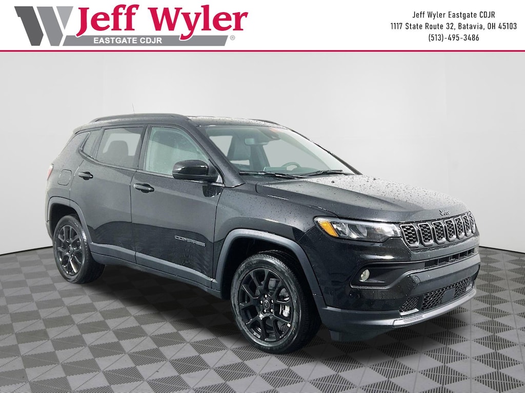 New 2026 Jeep Compass LATITUDE ALTITUDE 4X4 Sport Utility
