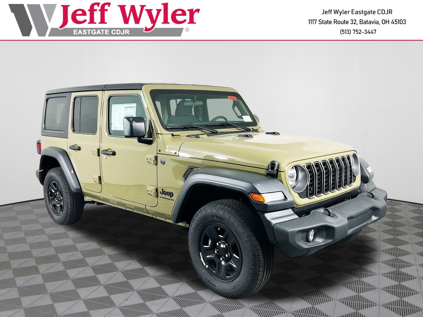 2026 Jeep Wrangler 4-Door Sport's photo