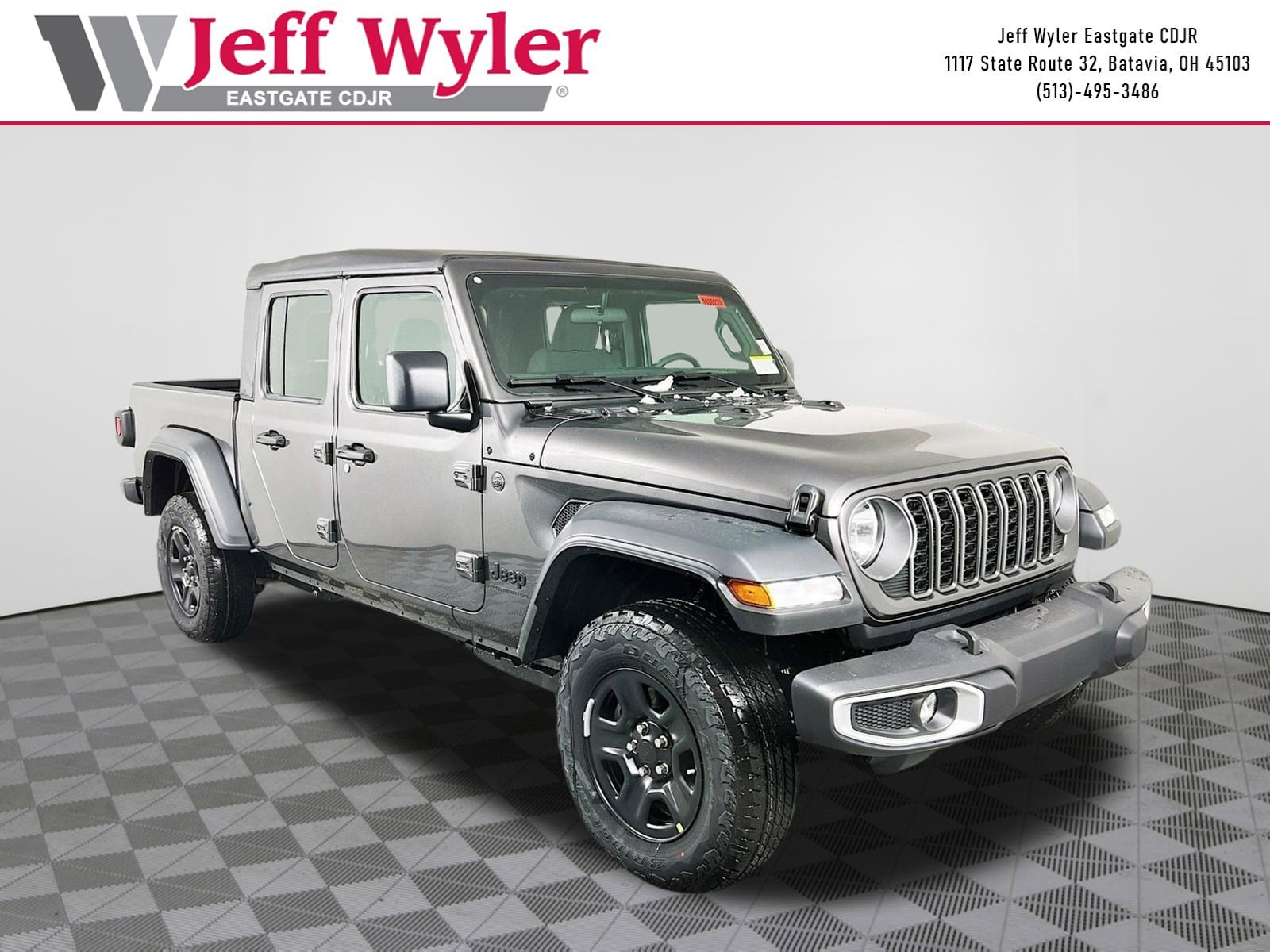 2026 Jeep Gladiator Sport's photo