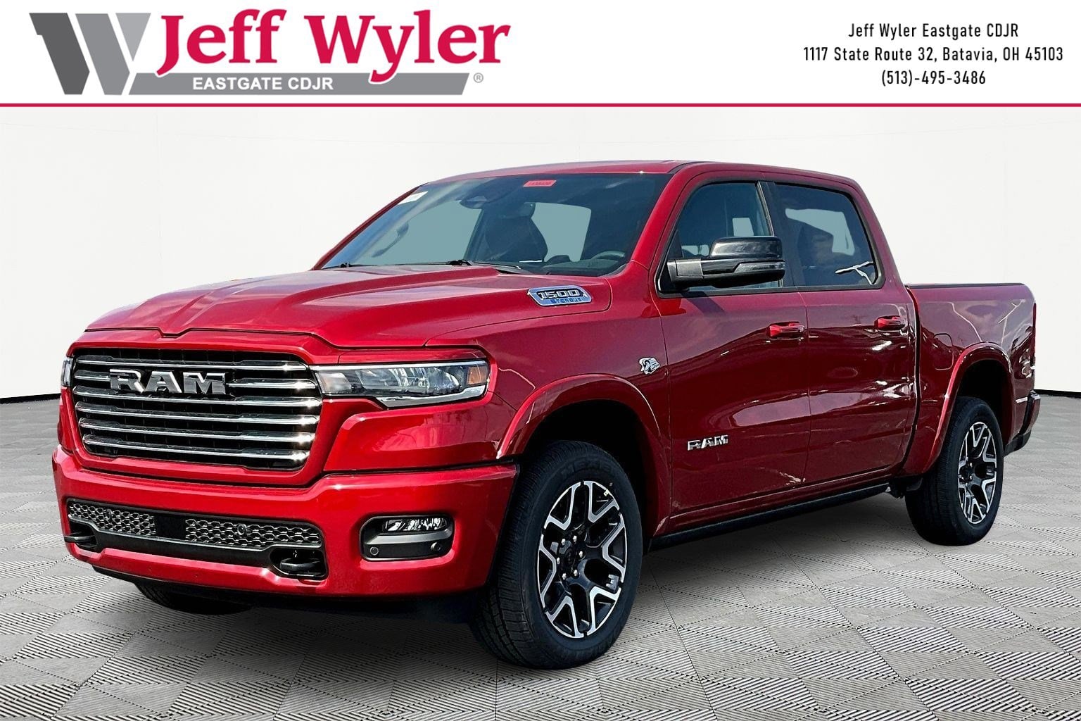 2026 RAM 1500 Laramie 4x4 Crew Cab 5'7's photo