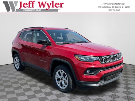 2025 Jeep Compass LATITUDE 4X4 Sport Utility