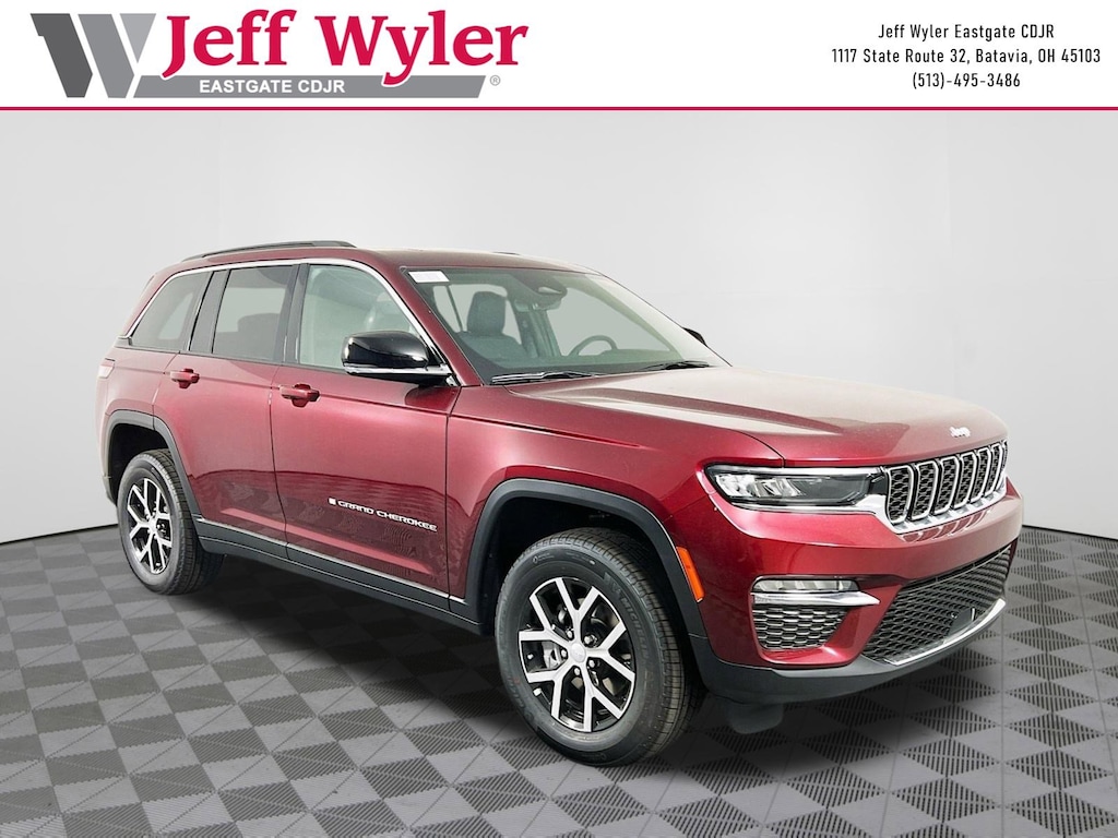 New 2025 Jeep Grand Cherokee LIMITED 4X4 Sport Utility