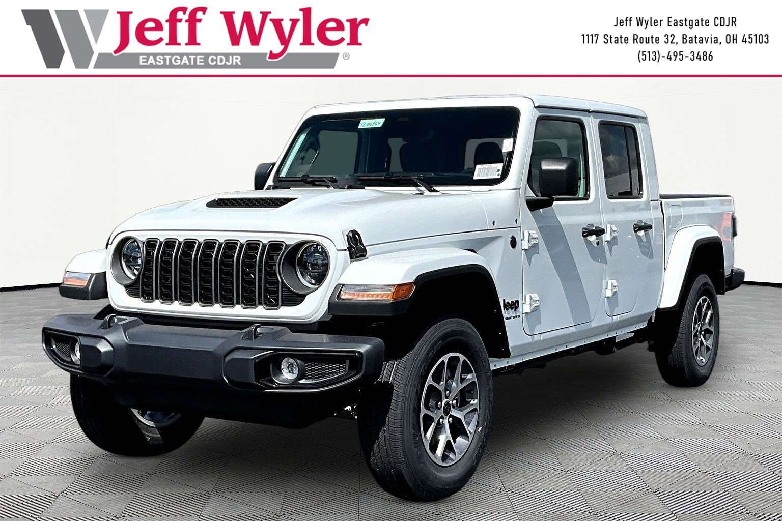 2026 Jeep Gladiator Sport S Auto's photo