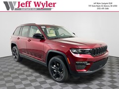 New 2025 Jeep Grand Cherokee LIMITED 4X4 Sport Utility Ft Thomas