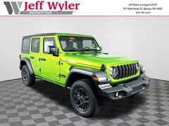 2025 Jeep Wrangler 4-DOOR SPORT S Sport Utility