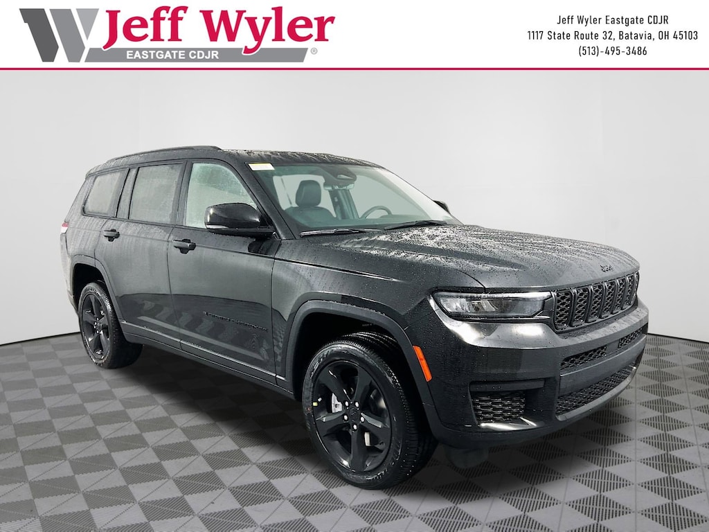New 2025 Jeep Grand Cherokee L ALTITUDE X 4X4 Sport Utility