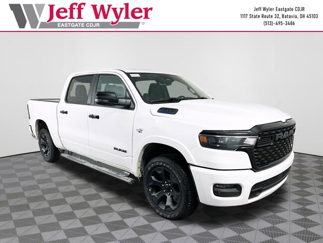 2026 Ram 1500 BIG HORN CREW CAB 4X4 5'7 BOX Pickup