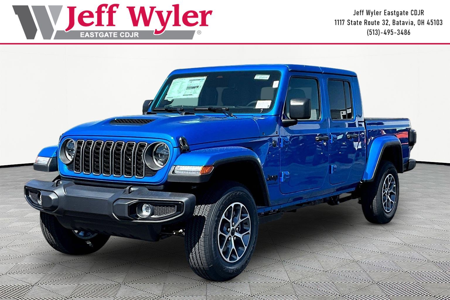 2026 Jeep Gladiator Sport S Auto's photo