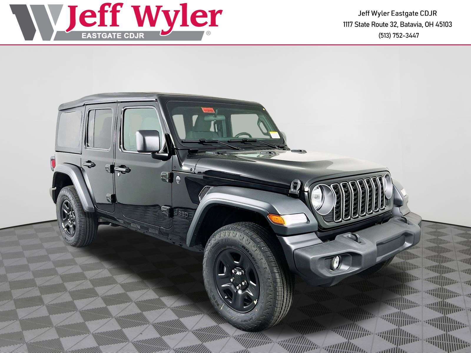 2026 Jeep Wrangler 4-Door Sport's photo