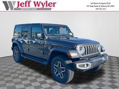 2025 Jeep Wrangler 4-DOOR SAHARA Sport Utility Cincinnati