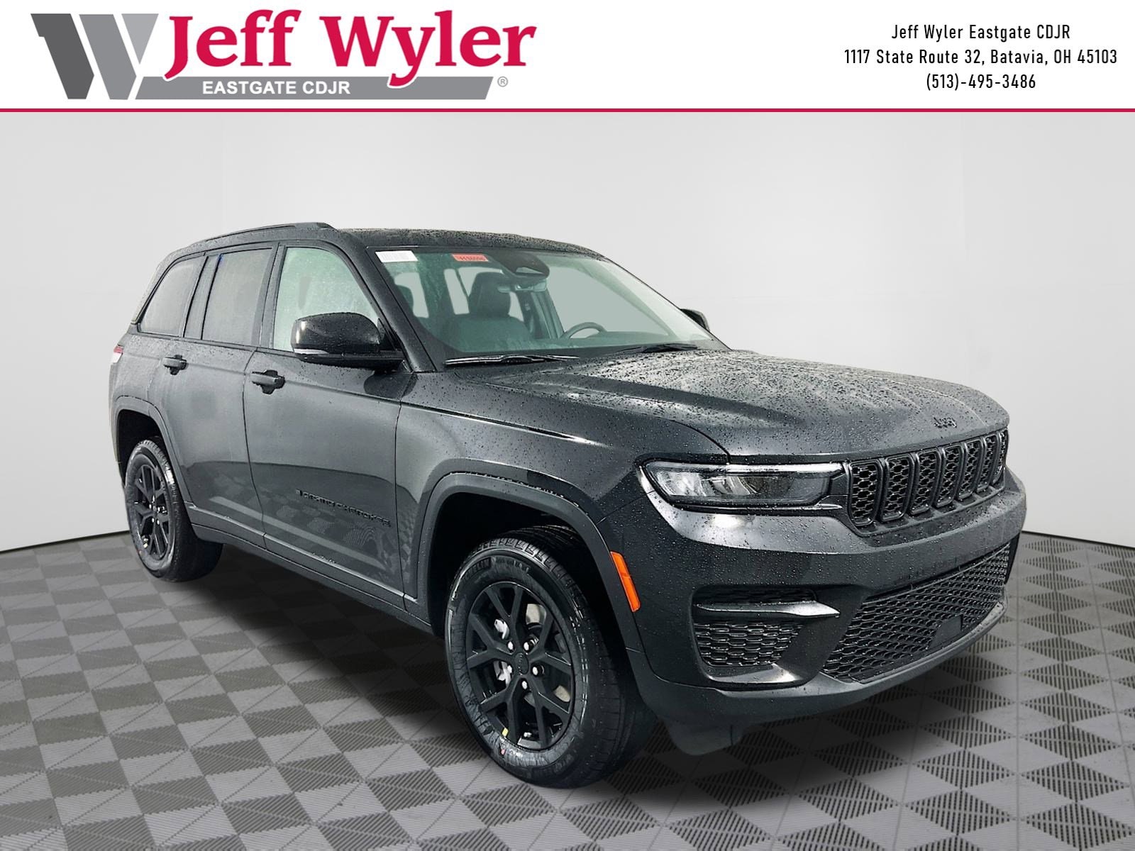 2025 Jeep Grand Cherokee Altitude's photo