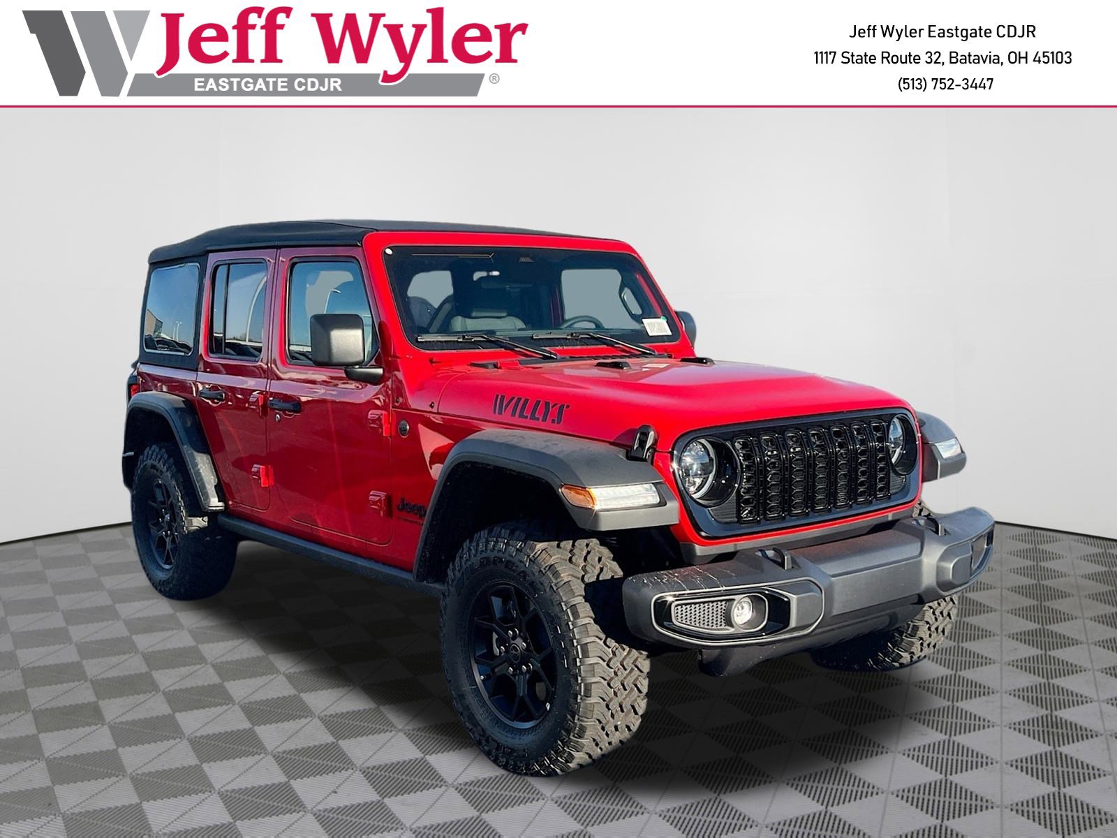2026 Jeep Wrangler 4-Door Willys's photo