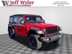 2026 Jeep Wrangler 4-DOOR WILLYS Sport Utility Cincinnati
