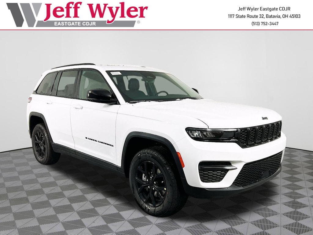New 2025 Jeep Grand Cherokee ALTITUDE X 4X4 Sport Utility