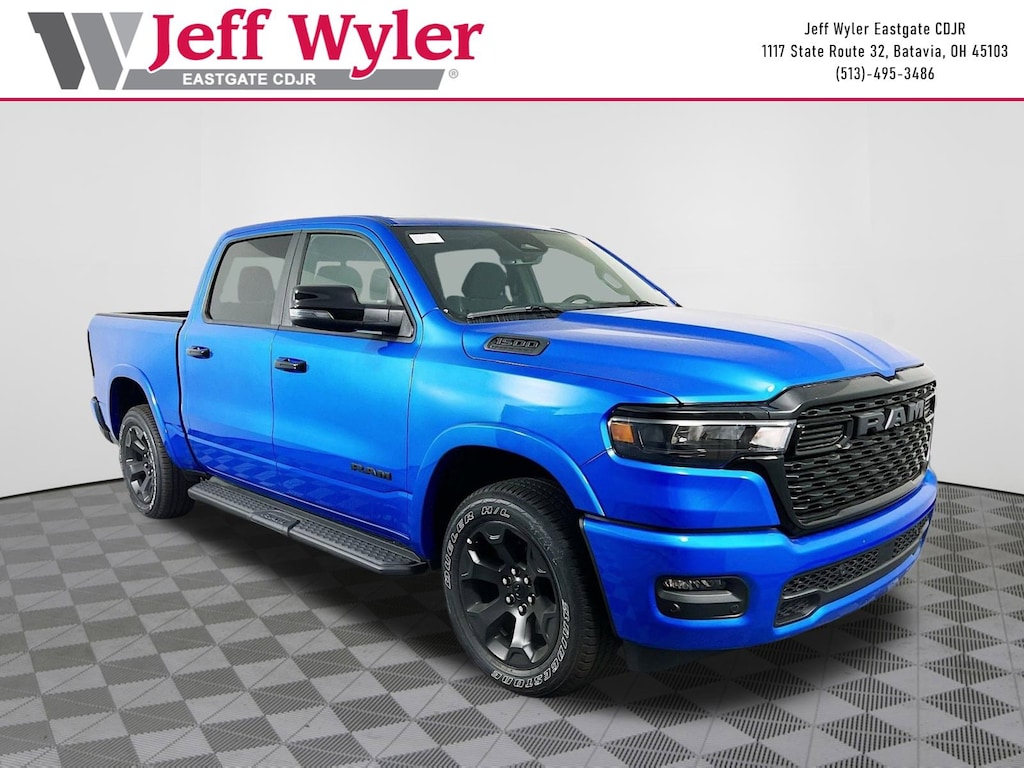 New 2026 Ram 1500 BIG HORN CREW CAB 4X4 5'7 BOX Pickup