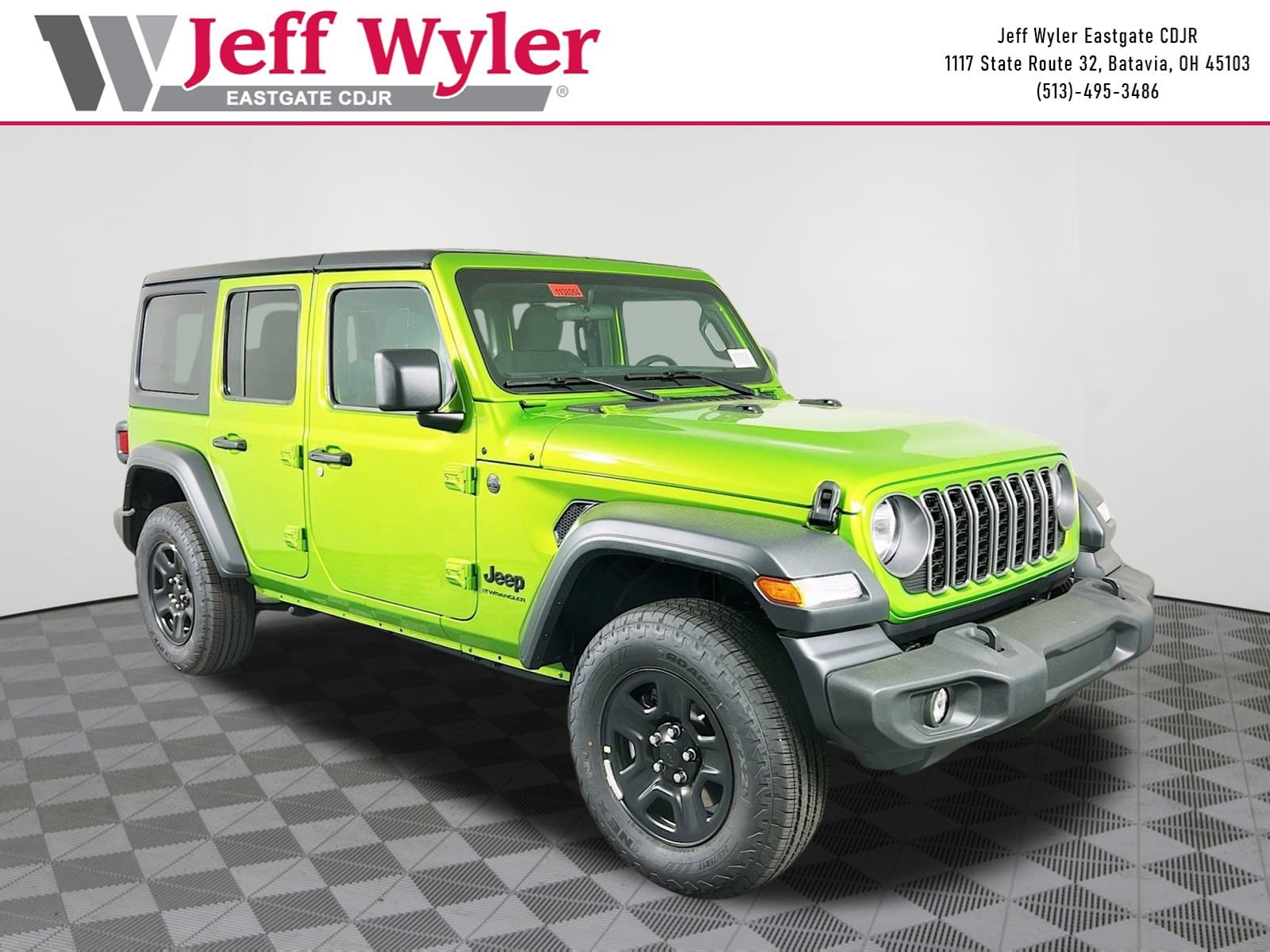2026 Jeep Wrangler 4-Door Sport's photo