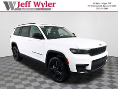 New 2025 Jeep Grand Cherokee L ALTITUDE X 4X4 Sport Utility Ft Thomas