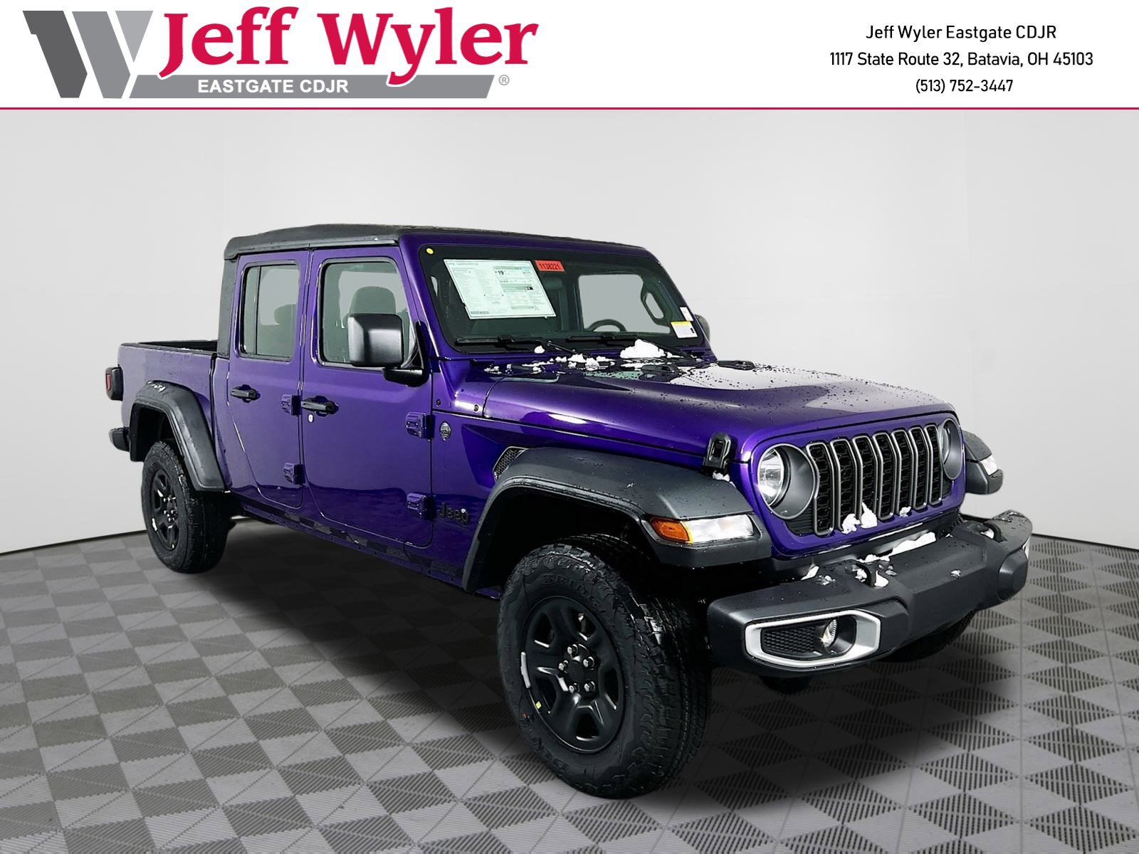 2026 Jeep Gladiator Sport's photo