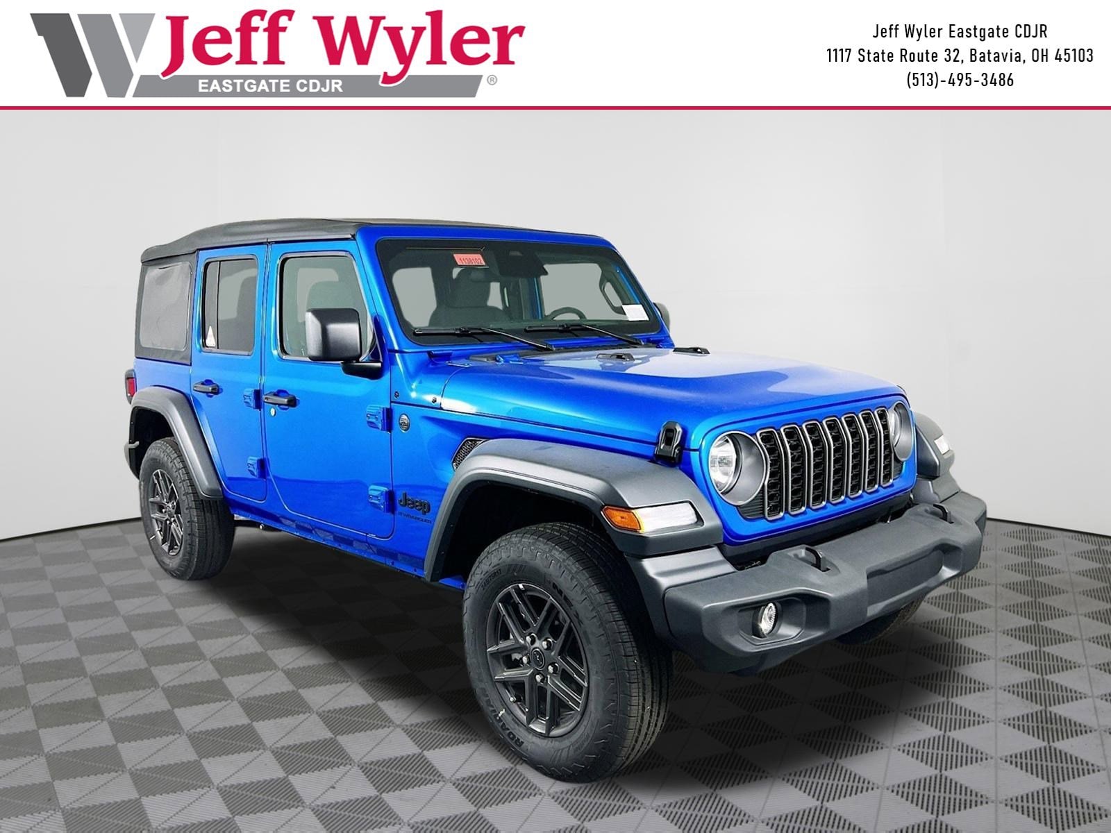 2026 Jeep Wrangler 4-Door Sport S's photo
