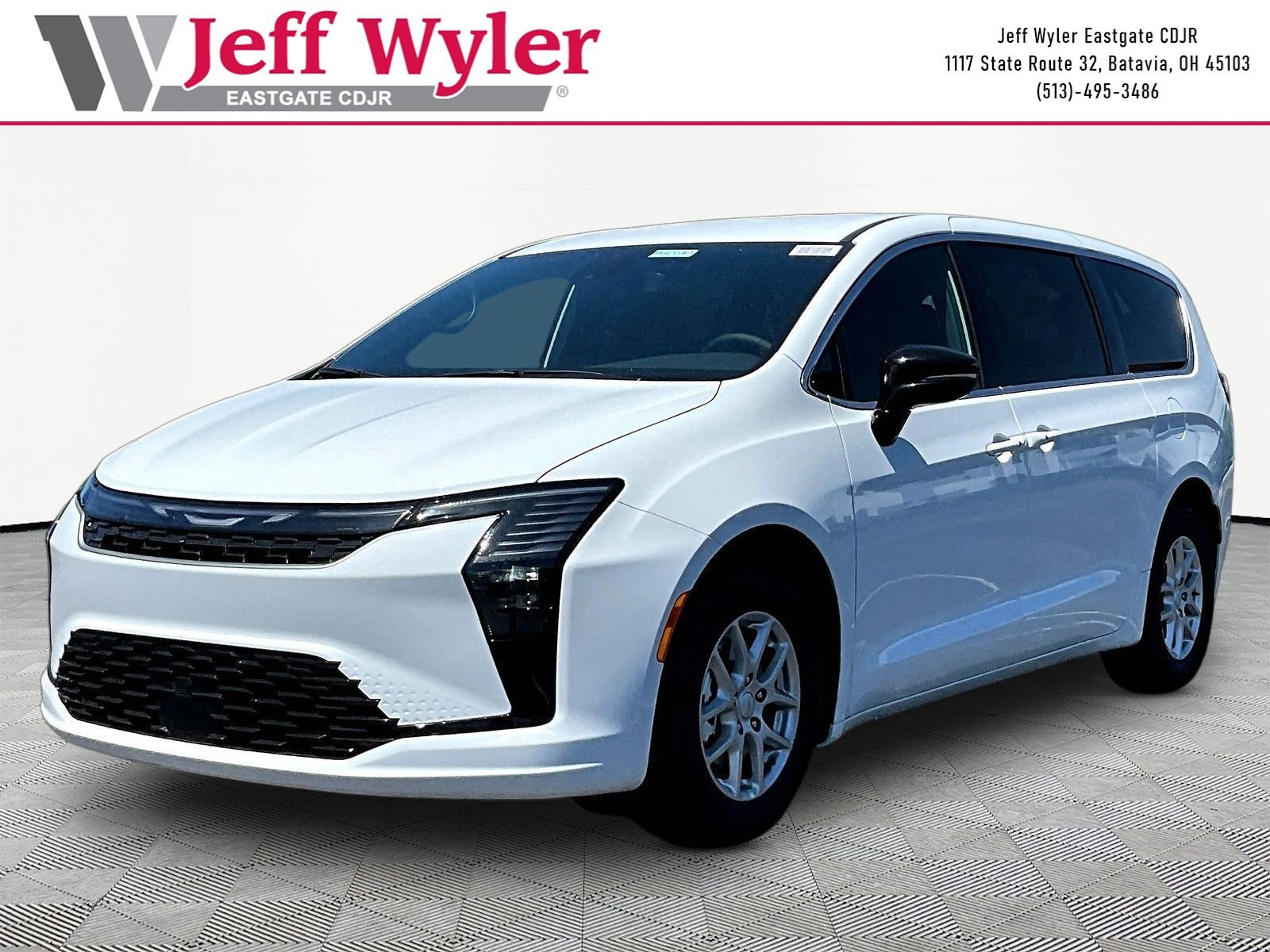 2027 Chrysler Pacifica Select's photo