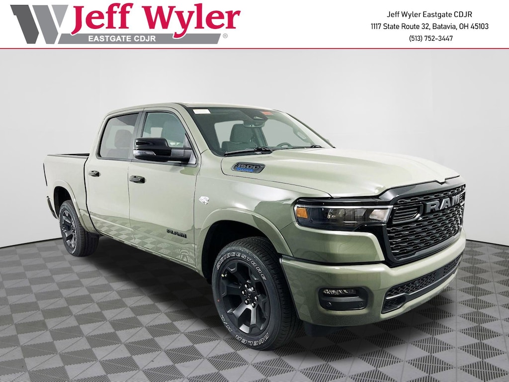 New 2026 Ram 1500 BIG HORN CREW CAB 4X4 5'7 BOX Pickup