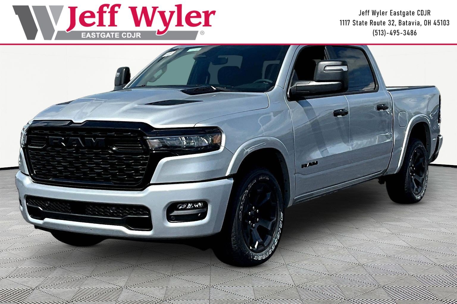 2026 RAM 1500 Big Horn/Lone Star 4x4 Crew Cab 5'7's photo