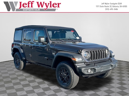 2026 Jeep Wrangler 4-DOOR SPORT S Sport Utility