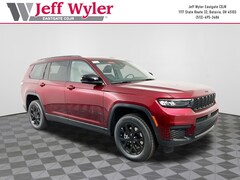 New 2025 Jeep Grand Cherokee L ALTITUDE X 4X4 Sport Utility Ft Thomas