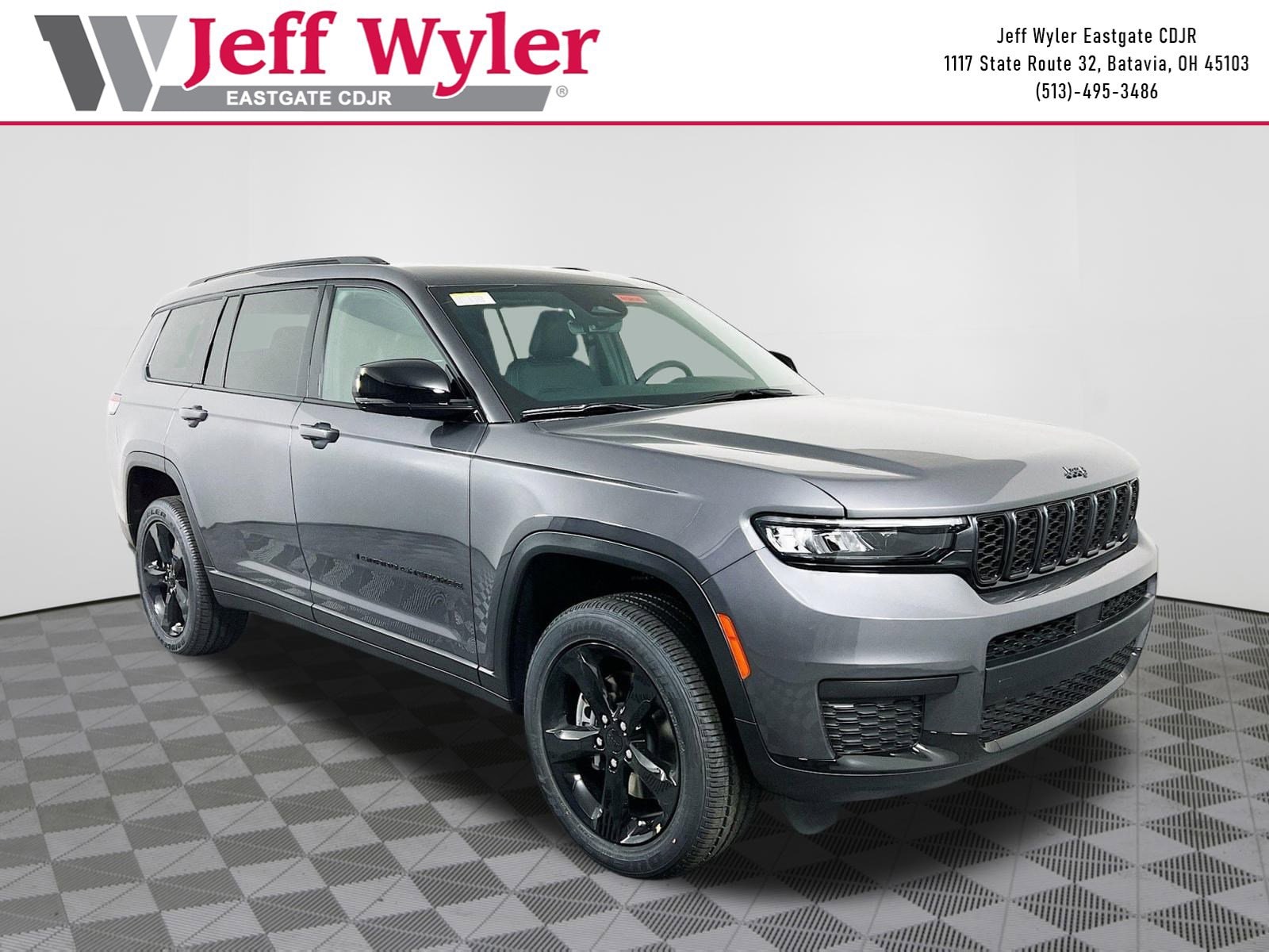 2025 Jeep Grand Cherokee L Altitude's photo