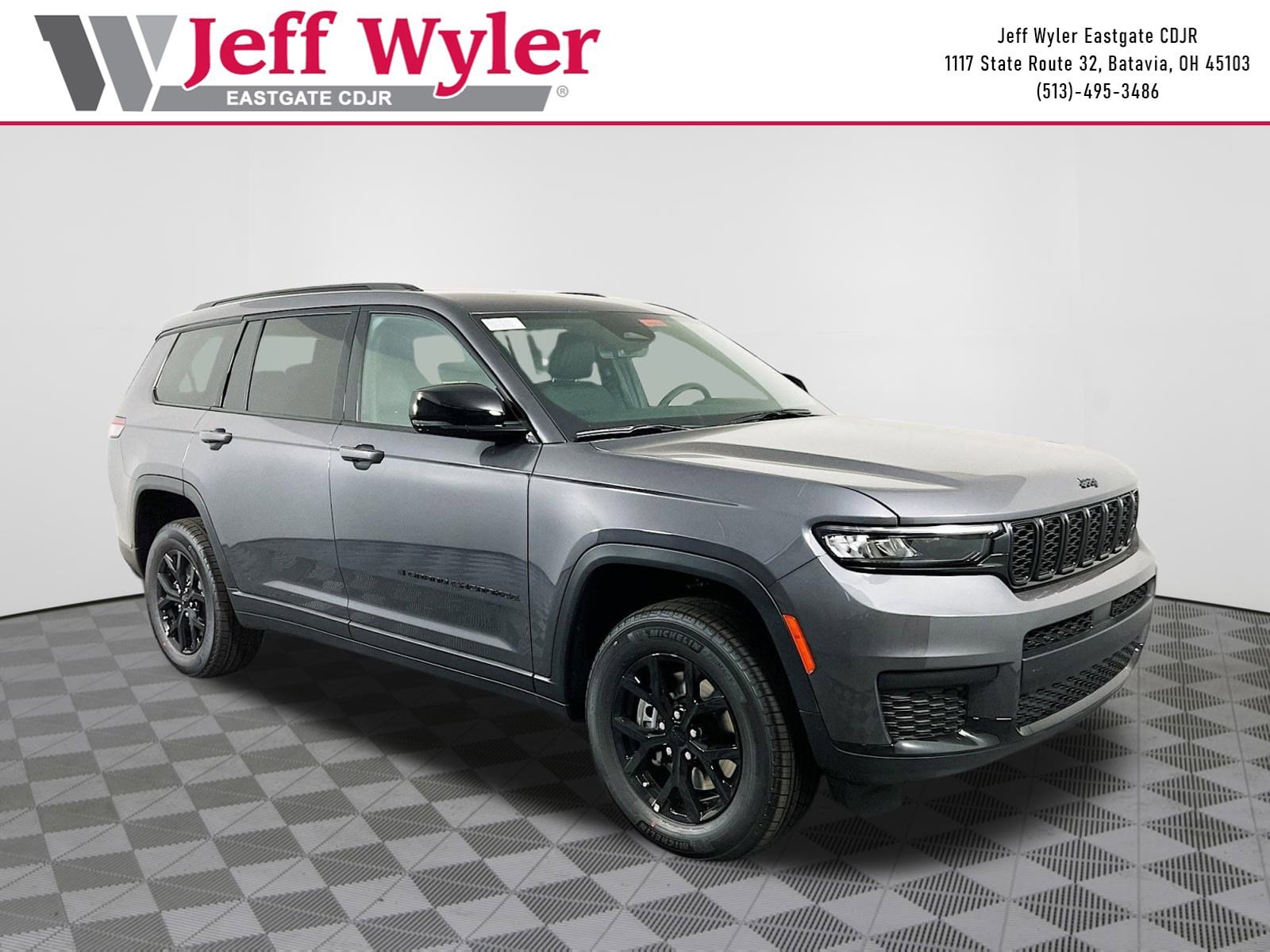 2025 Jeep Grand Cherokee L Altitude's photo