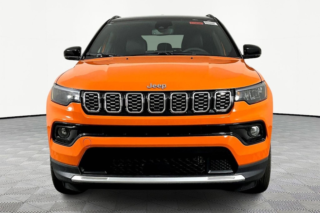 New 2026 Jeep Compass LIMITED 4X4 Sport Utility